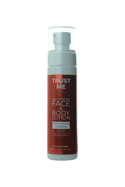 Trust me Face & Body Lotion