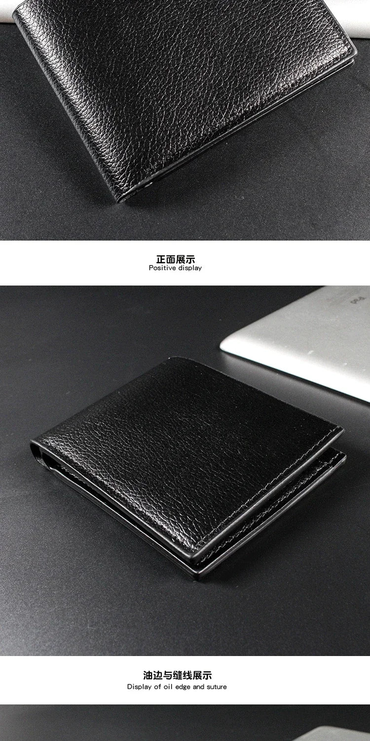 Men's Genuine Leather Wallet