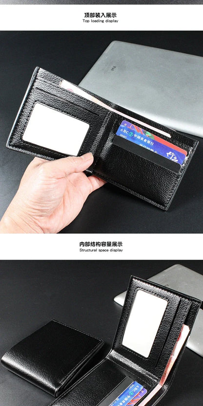 Men's Genuine Leather Wallet