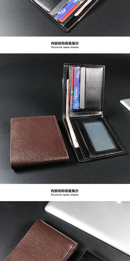 Men's Genuine Leather Wallet