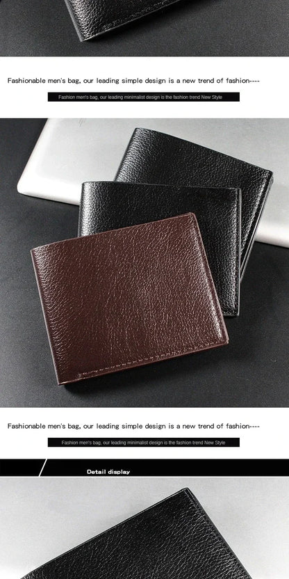 Men's Genuine Leather Wallet