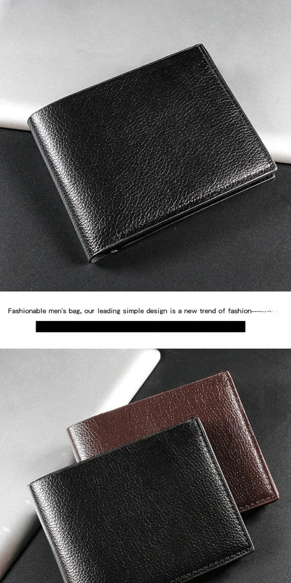 Men's Genuine Leather Wallet