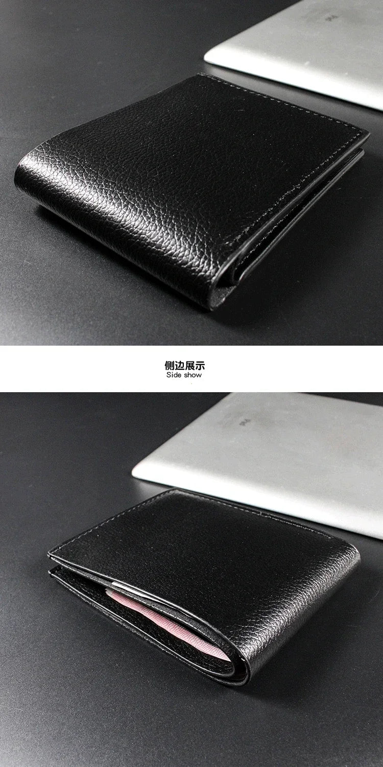 Men's Genuine Leather Wallet