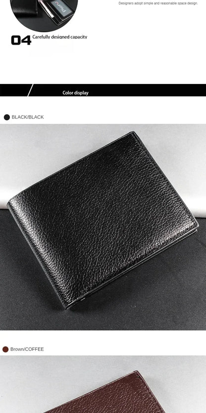 Men's Genuine Leather Wallet