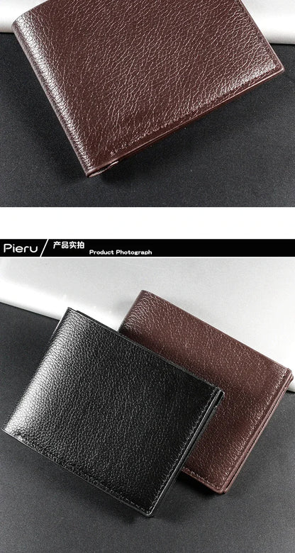 Men's Genuine Leather Wallet