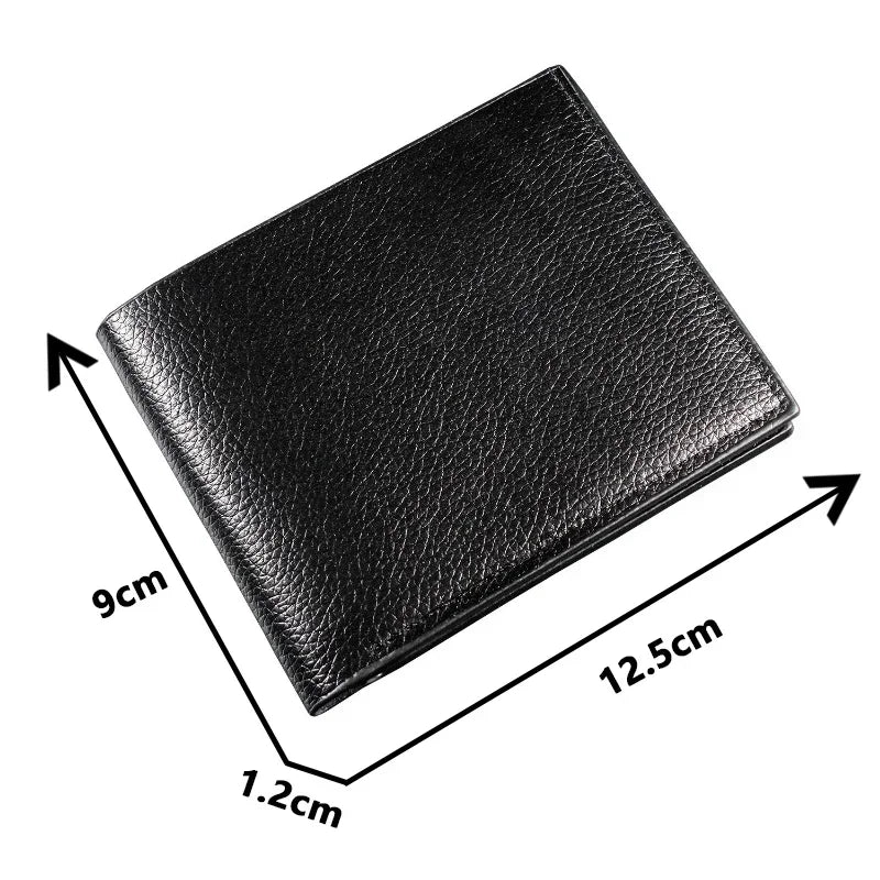 Men's Genuine Leather Wallet