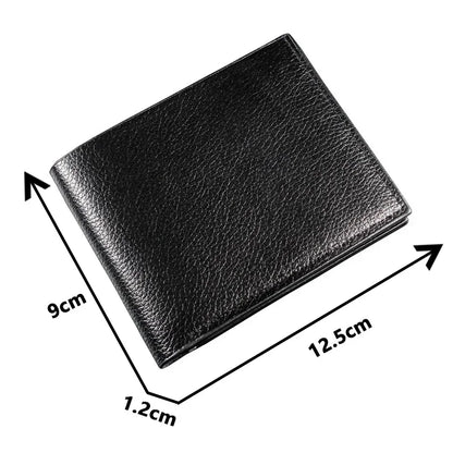 Men's Genuine Leather Wallet