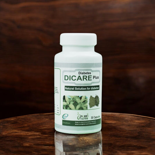 DICARE Plus - ডায়াবেটিস নিয়ন্ত্রণের প্রাকৃতিক সমাধান